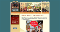 Desktop Screenshot of maisonstaner.ca